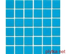 Мозаїка R-MOS WA32 голубий на папері 327х327 блакитний 327x327x4 матова